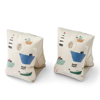 LIEWOOD Shirley Printed Swim Wings 2-pack | Sailing / Sandy