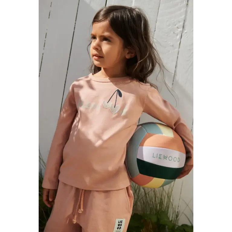 LIEWOOD LIEWOOD volleybal kind Villa Peppermint Multi Mix (groen multikleur)