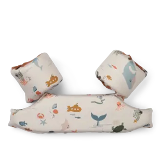 LIEWOOD Darko Printed Swim Belt | Sea Creature Sandy