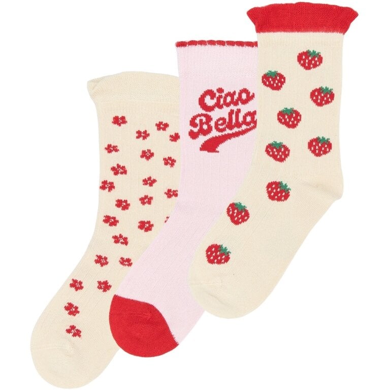 The New The New sokken kind Marry bamboe set van 3