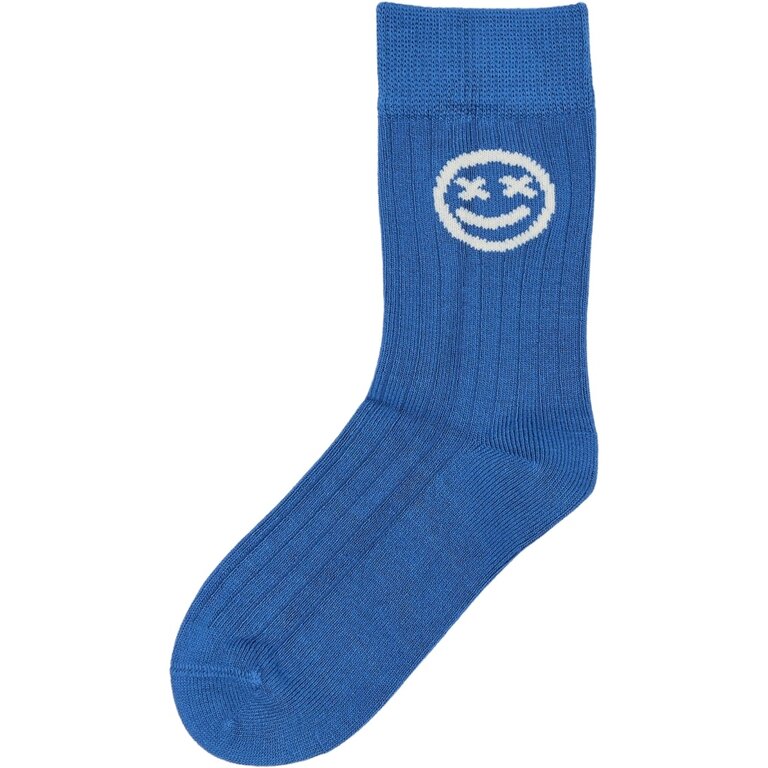 The New The New sokken kind Moe bamboe set van 3 blauw