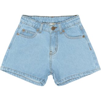 The New Samantha | Shorts | Light blue denim