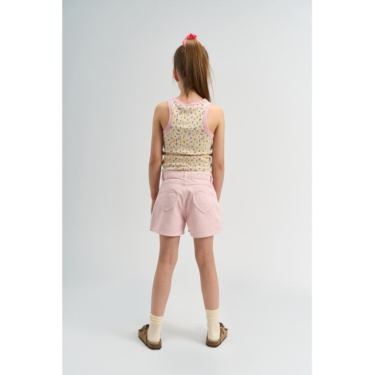 The New The New korte broek kind Samantha (lichtlila)