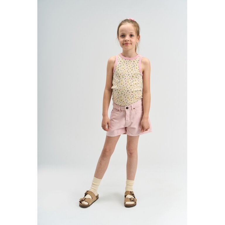 The New The New korte broek kind Samantha (lichtlila)