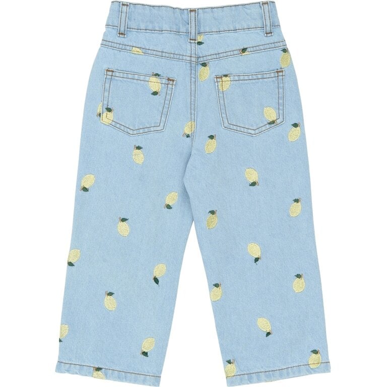 The New The New spijkerbroek kind Saja regular fit (lichtblauw denim)