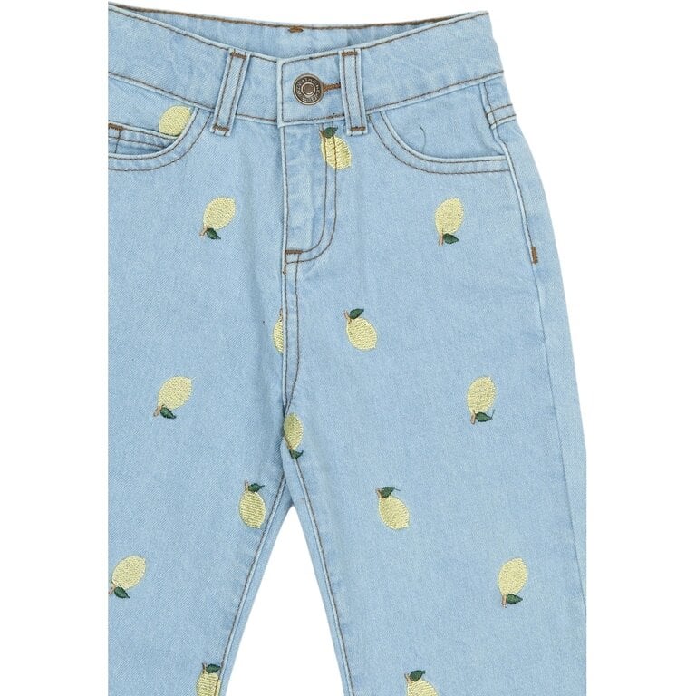 The New The New spijkerbroek kind Saja regular fit (lichtblauw denim)