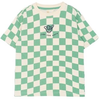 The New Tiago Tee | Shirt | Creme De Menth