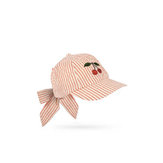Konges Sløjd Ellie Bow Cap Gots | Amour Stripe