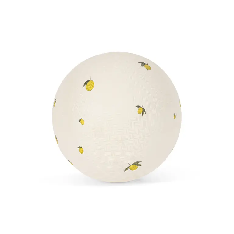 Konges Sløjd Konges Sløjd bal kind Kids Ball Lemon geel