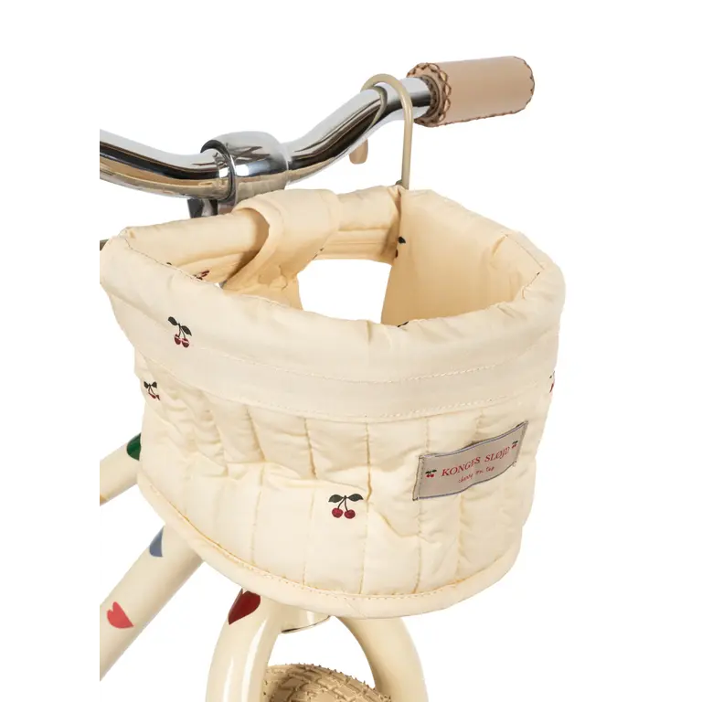 Konges Sløjd Konges Sløjd fietsstoeltje pop Doll Bike Seat Cherry roomwit