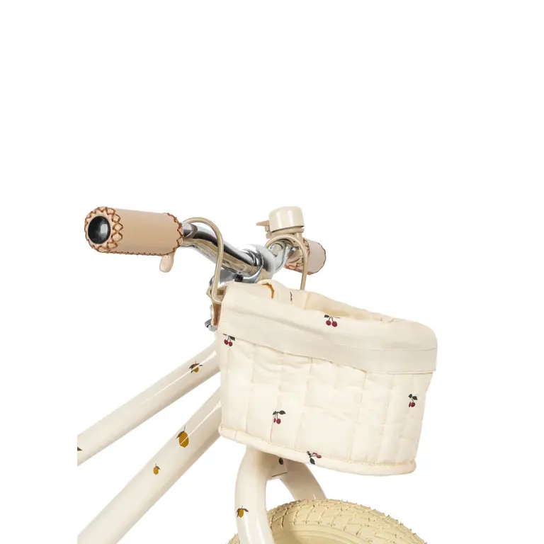 Konges Sløjd Konges Sløjd fietsstoeltje pop Doll Bike Seat Cherry roomwit