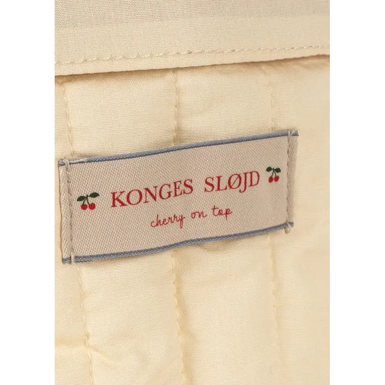 Konges Sløjd Konges Sløjd fietsstoeltje pop Doll Bike Seat Cherry roomwit