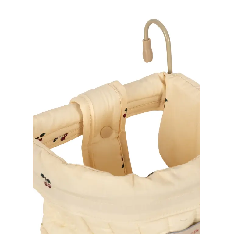 Konges Sløjd Konges Sløjd fietsstoeltje pop Doll Bike Seat Cherry roomwit
