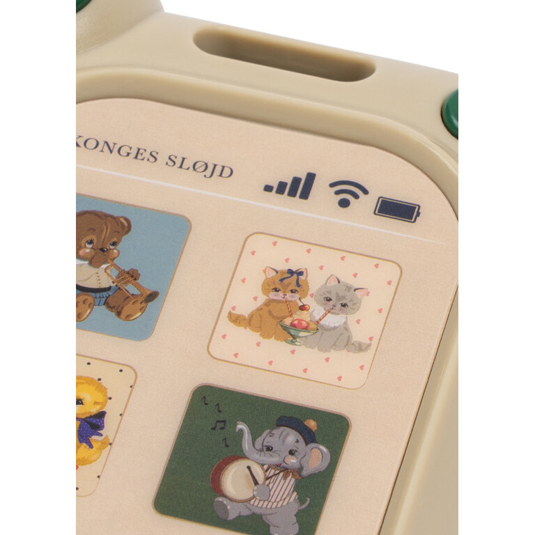 Konges Sløjd Konges Sløjd speelgoed kind telefoon My First Phone Multi meerkleurig
