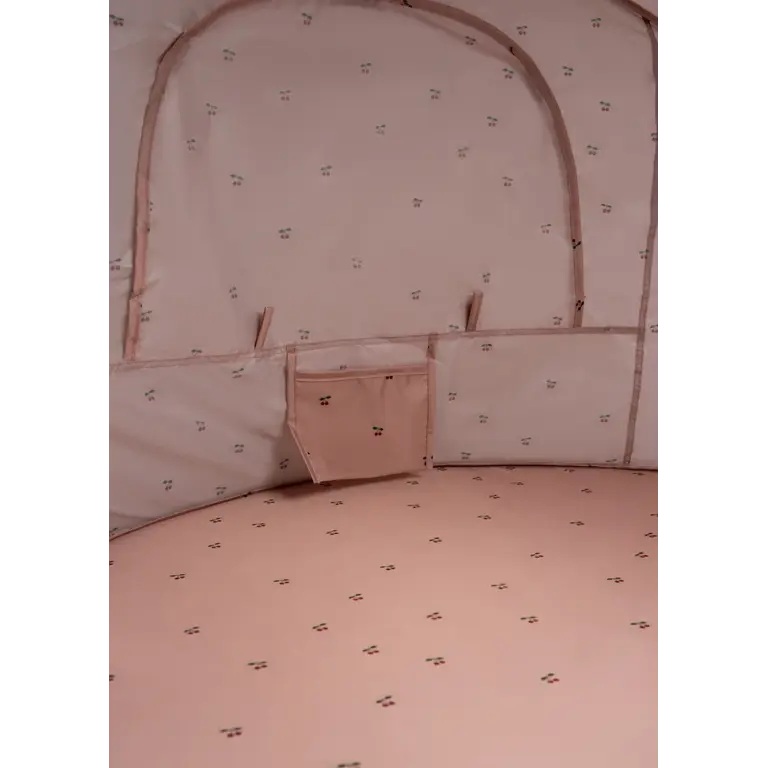 Konges Sløjd Konges Sløjd strandtent meisje Beach Tent Pop Up Anti UV 50+ Cherry roze