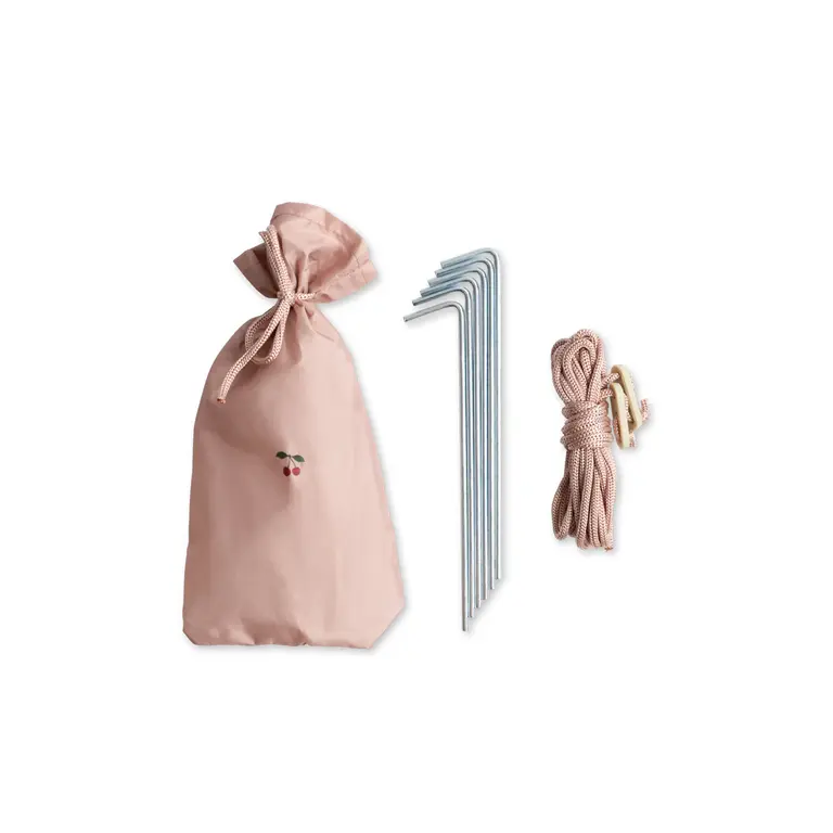Konges Sløjd Konges Sløjd strandtent meisje Beach Tent Pop Up Anti UV 50+ Cherry roze