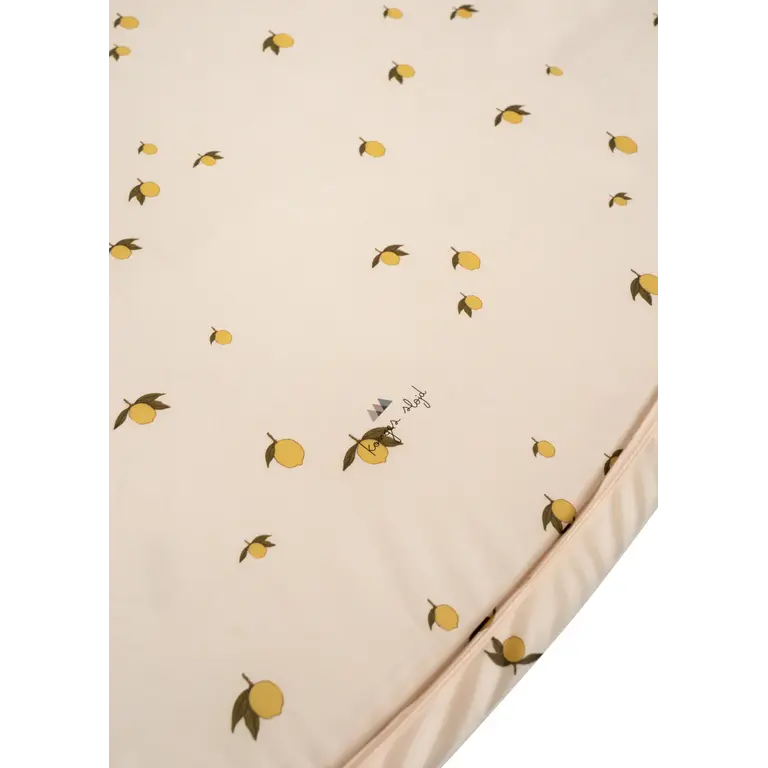 Konges Sløjd Konges Sløjd strandtent kind limoen Beach Tent Pop Up Anti UV 50+ Lemon roomwit
