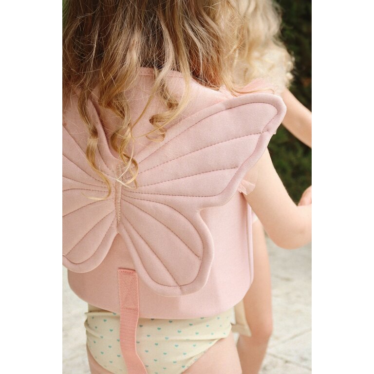 Konges Sløjd Konges Sløjd zwemvest kind Piper Swim Vest Powder Pink lichtroze