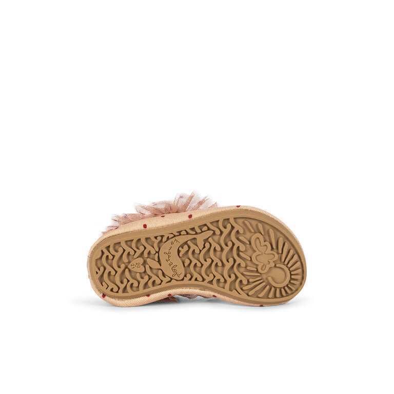 Konges Sløjd Konges Sløjd waterschoenen meisje Amandine Frill Swim Shoes Emboldened Dot roze gestipt
