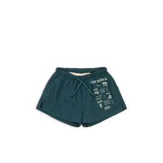 Konges Sløjd Pomio Short Swim Shorts GRS |  Sea Moss