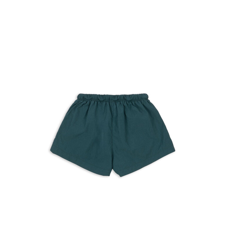 Konges Sløjd Konges Sløjd zwembroek jongen Pomio Short Swim Shorts GRS Sea Moss groen