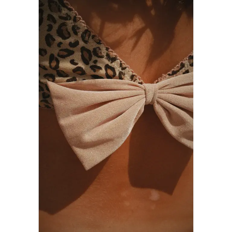 Konges Sløjd Konges Sløjd bikini meisje Kitty Bikini Leo luipaardprint