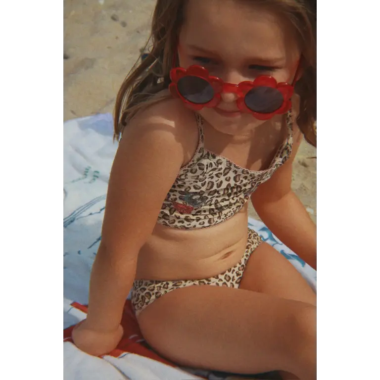 Konges Sløjd Konges Sløjd bikini meisje Kitty Bikini Leo luipaardprint