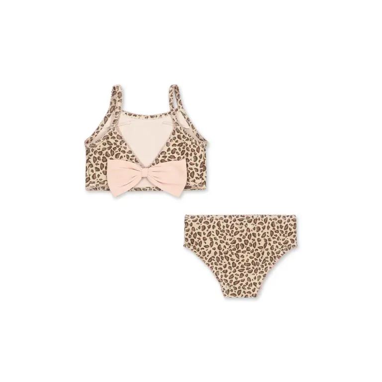 Konges Sløjd Konges Sløjd bikini meisje Kitty Bikini Leo luipaardprint