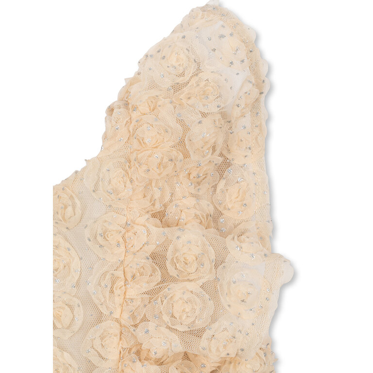 Konges Sløjd Konges Sløjd jurk meisje Ally Dress Sandshell beige