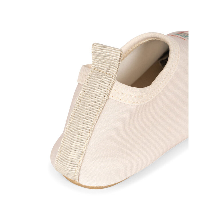 Konges Sløjd Konges Sløjd waterschoenen kind Aster Swim Shoes Angora crème voetbal