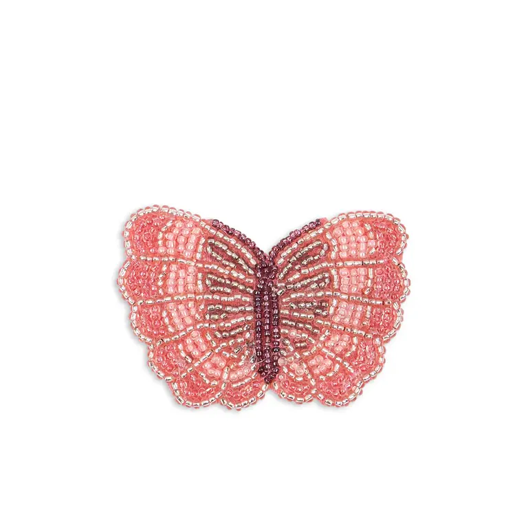 Konges Sløjd Konges Sløjd haarclip meisje Butterfly Beaded Hairclip Butterfly vlinder