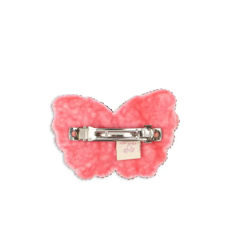 Konges Sløjd Konges Sløjd haarclip meisje Butterfly Beaded Hairclip Butterfly vlinder
