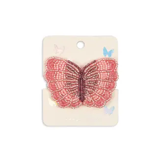 Konges Sløjd Butterfly Beaded Hairclip | Butterfly