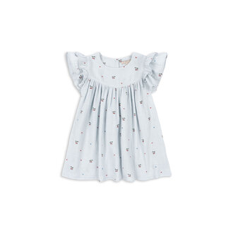 Konges Sløjd Coco Dress Gots | Cherry Blue Coeur