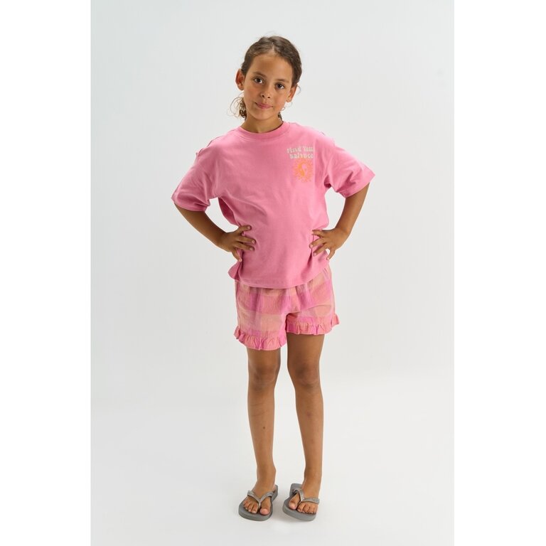 The New The New shirt meisje Taylen Tee Cashmere Rose (donkerroze)
