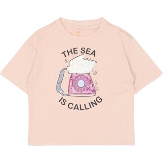 The New Tiffany Tee | Shirt | Peach Whip