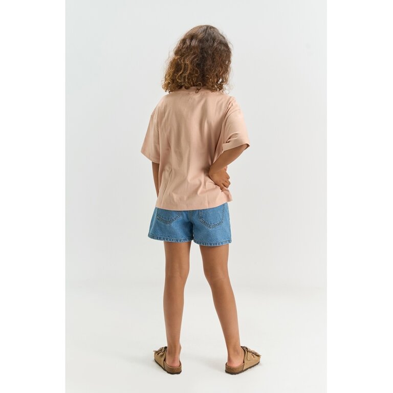 The New The New shirt meisje Tiffany Tee Peach Whip (perzik)