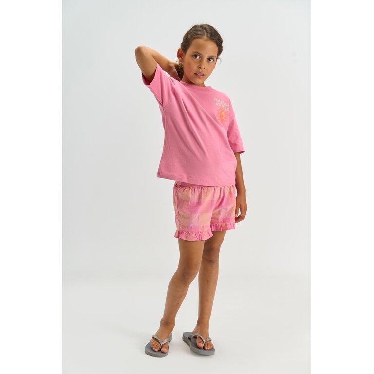 The New The New korte broek meisje Tasmine Shorts Cashmere Rose (donkerroze)