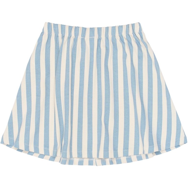 The New The New rok meisje Talia Skirt Forever Blue Striped (blauw gestreept)