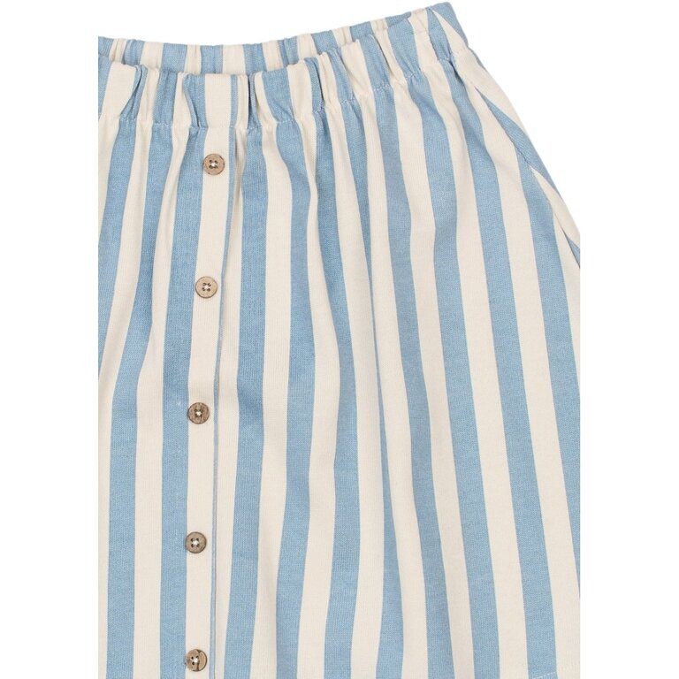 The New The New rok meisje Talia Skirt Forever Blue Striped (blauw gestreept)