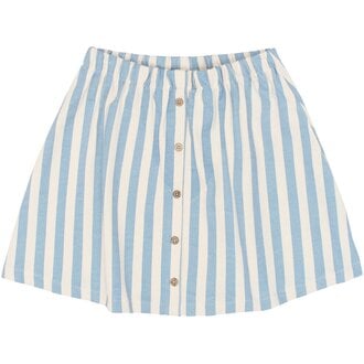 The New Talia | Skirt | Forever Blue Striped