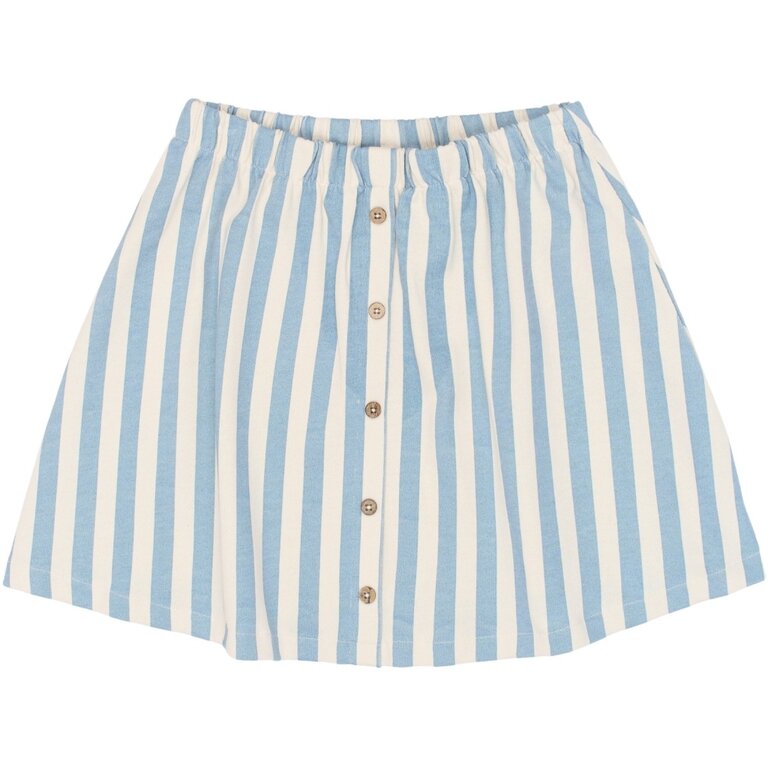 The New The New rok meisje Talia Skirt Forever Blue Striped (blauw gestreept)