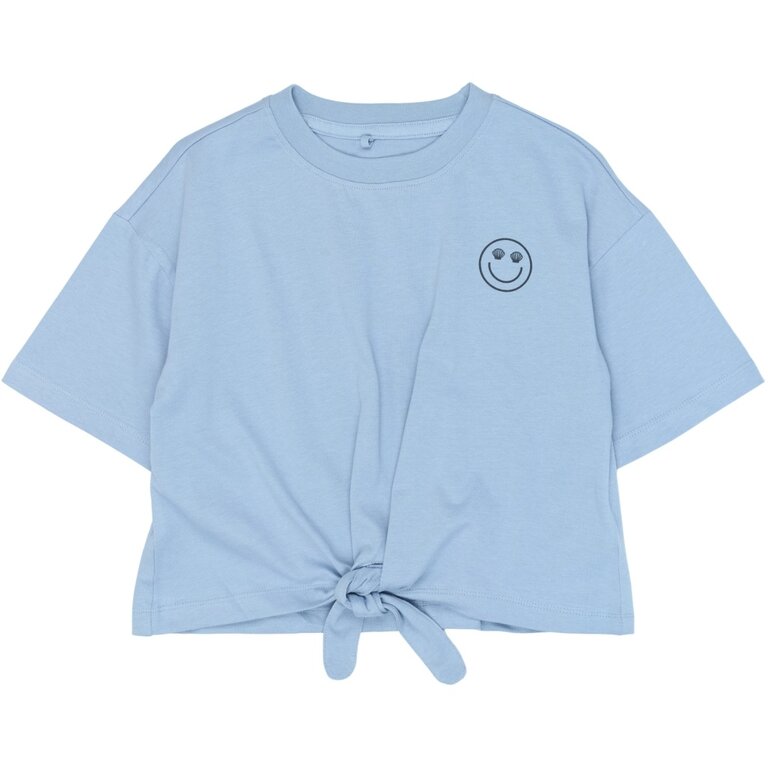 The New The New shirt meisje Tilda Short Tee Forever Blue (blauw)
