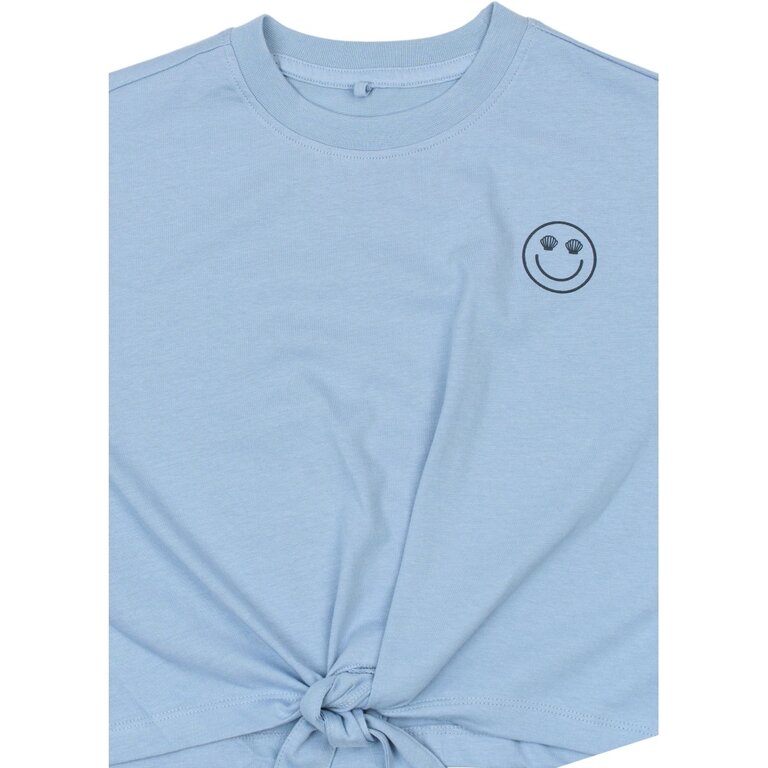 The New The New shirt meisje Tilda Short Tee Forever Blue (blauw)