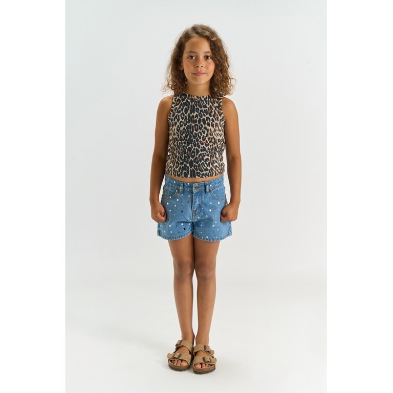 The New The New top meisje True Rainy Day AOP (leopard print)