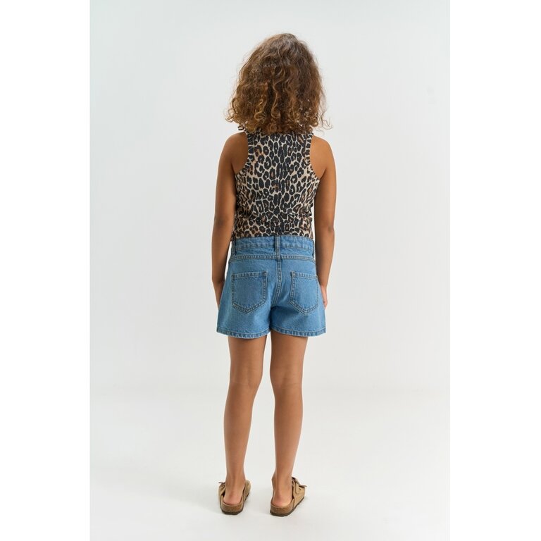 The New The New top meisje True Rainy Day AOP (leopard print)