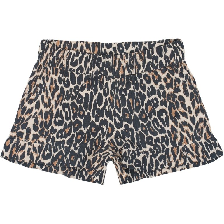 The New The New korte broek meisje True Rainy Day AOP (leopard print)