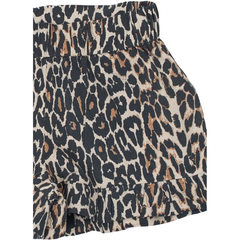 The New The New korte broek meisje True Rainy Day AOP (leopard print)