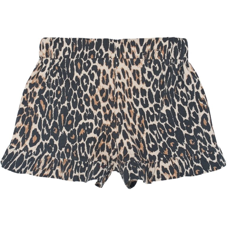 The New The New korte broek meisje True Rainy Day AOP (leopard print)
