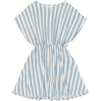 The New Talia | Dress | Forever Blue Striped